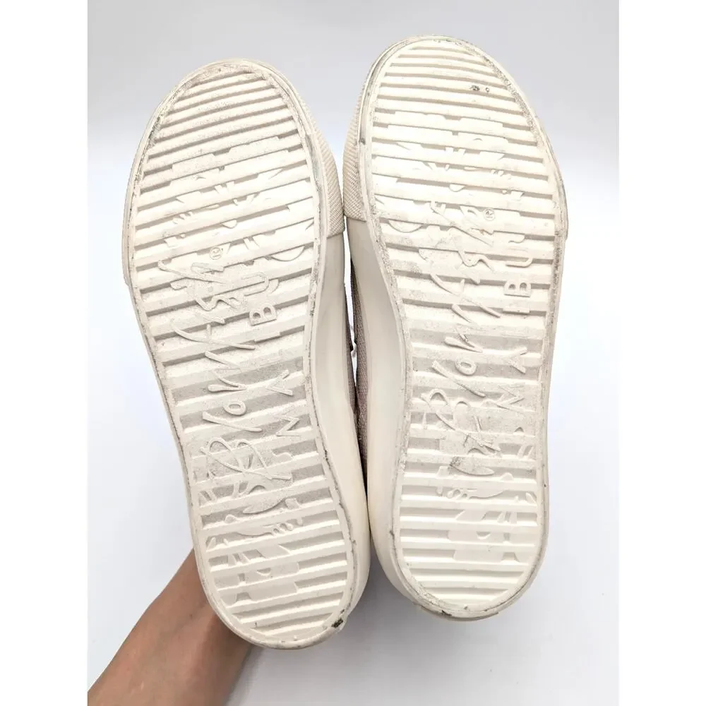 Blowfish Malibu Vice Sneaker Shoes Girls Blush Lavender Size US5M EU37